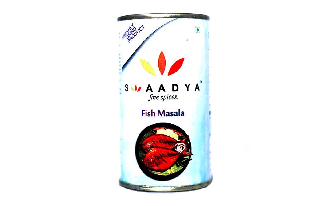 Swaadya Fish Masala    Tin  77.1 grams
